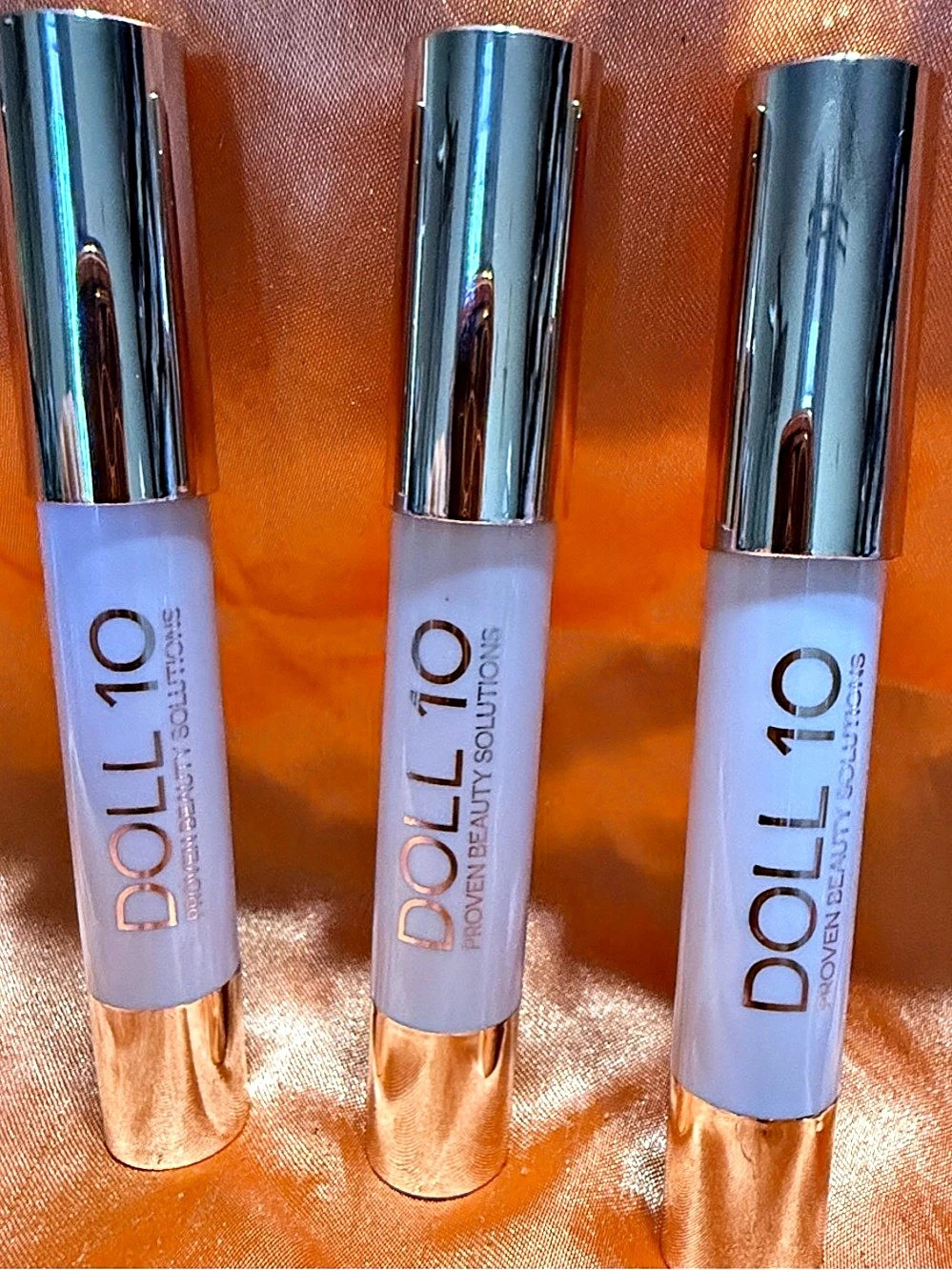 Doll 10 Lip Crayon Trio NWT